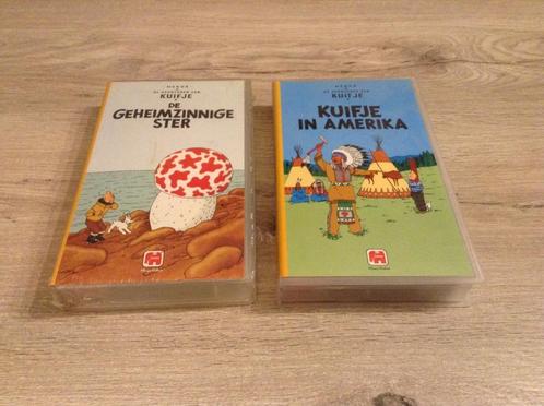 Kuifje verschillende VHS banden, Verzamelen, Stripfiguren, Zo goed als nieuw, Overige typen, Kuifje, Ophalen of Verzenden