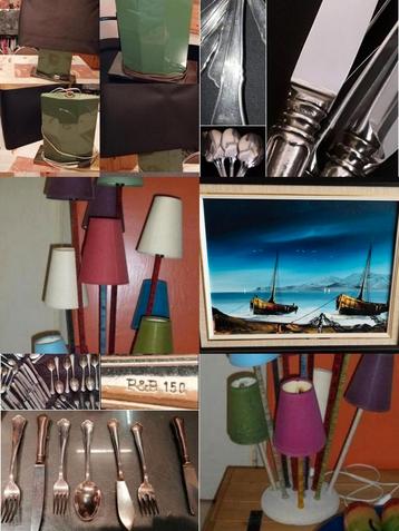 Set MARINE + 96 ROBBE & BERKING + 3 LAMPEN... VINTAGE  beschikbaar voor biedingen