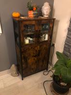 Vasagle vitrine, Enlèvement ou Envoi, Comme neuf