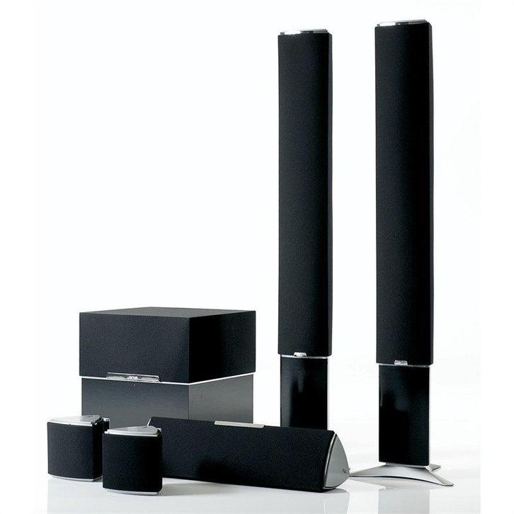 Jamo 5.1 Design Speakers, Audio, Tv en Foto, Luidsprekerboxen, Gebruikt, Complete surroundset, Jamo, Ophalen of Verzenden