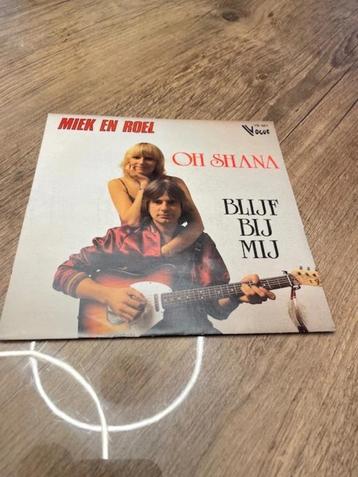 Miek & Roel - Oh Shana (7", Single) beschikbaar voor biedingen
