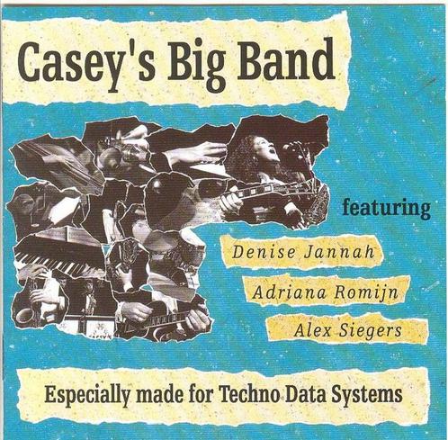 CD * CASEY'S BIG BAND - SUNDAY SESSIONS, Cd's en Dvd's, Cd's | Jazz en Blues, Zo goed als nieuw, Jazz, 1980 tot heden, Ophalen of Verzenden