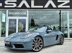 Porsche 718 Boxster 2.0 Turbo PDK_CHRONO_CUIR_LED_CAMERA_, Auto's, Porsche, Automaat, 218 kW, Overige modellen, Cabriolet