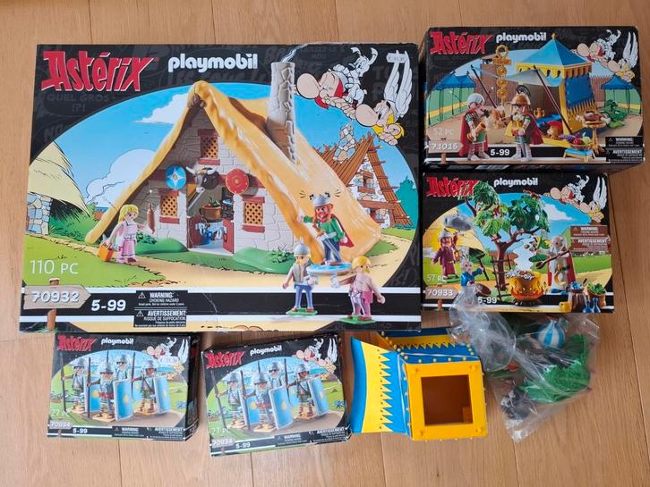 Playmobil Asterix sets, Kinderen en Baby's, Speelgoed | Playmobil, Gebruikt, Ophalen of Verzenden