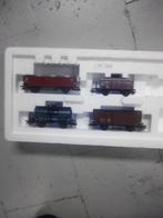 Vend Marklin 47877 set de 4/wagons de marchandises, Wisselstroom, Ophalen of Verzenden, Märklin, Nieuw