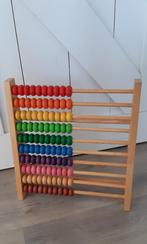 Houten telraam, Kinderen en Baby's, Speelgoed | Houten speelgoed, Ophalen, Zo goed als nieuw