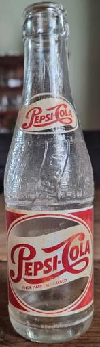 Oud Pepsi Cola flesje 1956, Verzamelen, Ophalen of Verzenden, Gebruikt, Verpakking