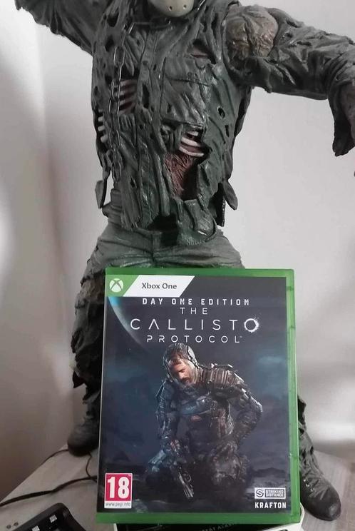 Xbox One the Callisto Protocol, Games en Spelcomputers, Games | Xbox Series X en S, Zo goed als nieuw, Ophalen of Verzenden