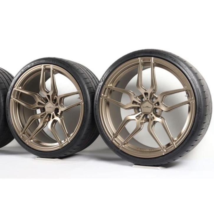 BMW M2 G87 M3 G80 M4 G82 G83 20/21 inch AC Schnitzer AC4, Auto-onderdelen, Banden en Velgen, Banden en Velgen, Zomerbanden, 21 inch