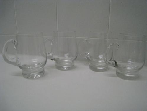 4 originele Vintage jaren 70 Pimms glazen, in perfekte staat, Verzamelen, Glas en Drinkglazen, Ophalen of Verzenden