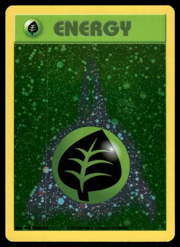 Grass Energy [WOTC League] Pokemon Promo beschikbaar voor biedingen