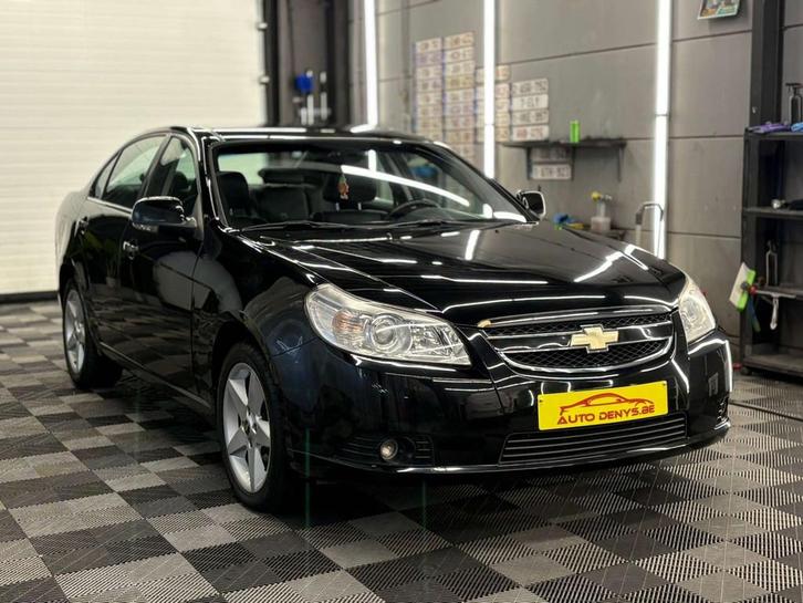 Chevrolet Epica 2.5i benzine AUTOMATIQUE bj. 2007 132000km, Auto's, Chevrolet, Bedrijf, Te koop, Epica, ABS, Airbags, Airconditioning