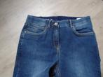 Blauwe damesjeans (C&A - Maat 38), Kleding | Dames, Spijkerbroeken en Jeans, C&A, Blauw, W30 - W32 (confectie 38/40), Zo goed als nieuw