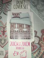 Primark HOME, Ophalen, Dekbedovertrek, Roze, Nieuw