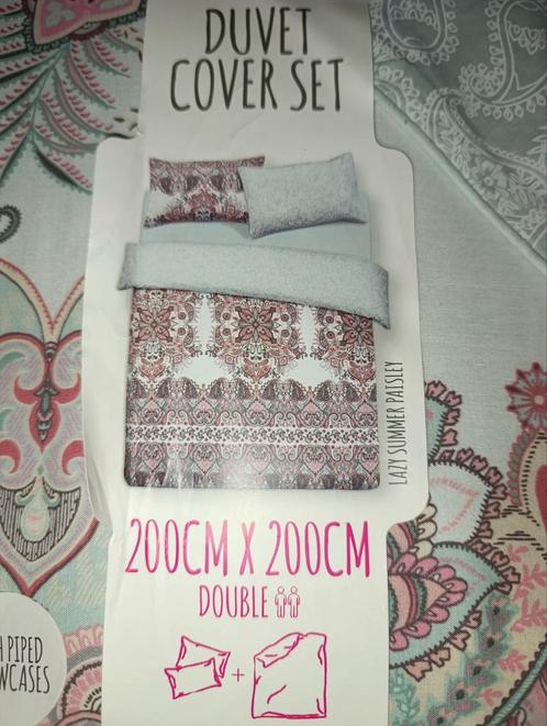 Primark HOME, Huis en Inrichting, Slaapkamer | Beddengoed, Nieuw, Dekbedovertrek, Tweepersoons, Roze, Ophalen