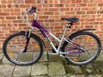 Trek paarse damesfiets, Fietsen en Brommers, Fietsen | Dames | Damesfietsen, Gebruikt, Versnellingen, Minder dan 47 cm, Ophalen