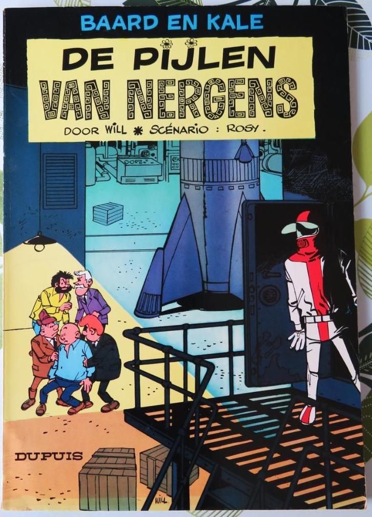 Baard en Kale nr 10 eerste druk, Boeken, Stripverhalen, Zo goed als nieuw, Ophalen of Verzenden