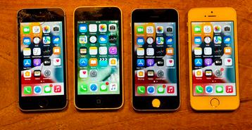 iPhone SE 2016 et iPhone 5C, Enlèvement ou Envoi, Neuf, IPhone 5C