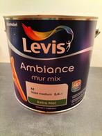 Muur verf: bruin, Enlèvement, Peinture