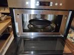 Inbouw Combi microgolfoven, Ophalen, Gebruikt, 60 cm of meer, Oven