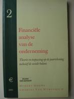 13. Financiële analyse van de onderneming Jaarrekening socic, Boeken, Gelezen, Verzenden, Hubert Ooghe, Accountancy en Administratie