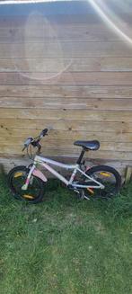 Kleine meisjes fiets, Ophalen, Muddyfox, 18 inch, Handrem