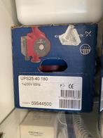 Circulatiepomp Grundfos UPS25-40 N180, Doe-het-zelf en Bouw, Ophalen, Nieuw, Cv-ketel of Combi-ketel