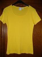 T-shirt Esprit maat S, Kleding | Dames, T-shirts, Esprit, Ophalen of Verzenden, Maat 36 (S), Geel