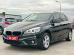 BMW 216d M Pakket + Sport Pakket 2016, Auto's, USB, Zwart, Leder, Bedrijf