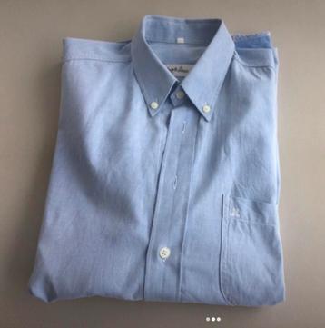 Chemise bleu clair Angelo Litrico taille 40, Tour de cou 39/40 (M), Enlèvement ou Envoi, Angelo Litrico, Comme neuf