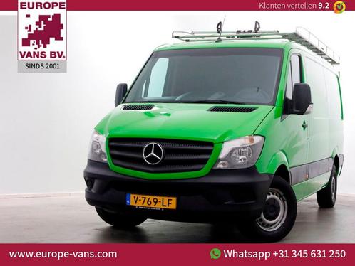 Mercedes-Benz Sprinter 314 CDI 143pk E6 L2H1 7G Automaat Air, Auto's, Bestelwagens en Lichte vracht, Bedrijf, ABS, Airconditioning