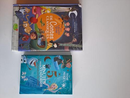2 livres de contes., Livres, Livres pour enfants | Jeunesse | Moins de 10 ans, Utilisé, Contes (de fées), Enlèvement