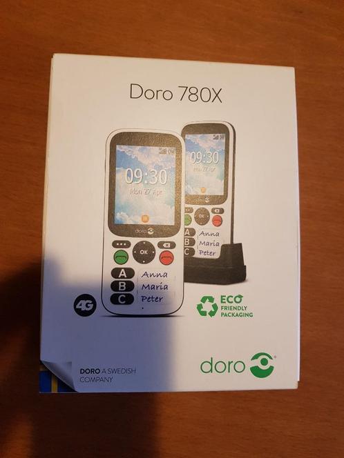 Téléphone Doro 780X pour personnes âgées, Télécoms, Téléphonie mobile | Marques Autre, Comme neuf, Sans abonnement, Sans simlock