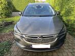Opel Astra Sportstourer 2018, Auto's, Voorwielaandrijving, 4 deurs, Zwart, Leder en Stof