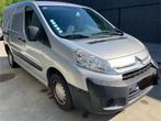 Citroën jumpy 1.6 hdi 90 ch -clima- att de remorque 18000km, Boîte manuelle, Argent ou Gris, Air conditionné, Diesel