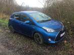 Toyota yaris hybride, Auto's, Automaat, Blauw, 5 deurs, Yaris