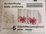 Opbergdozen 12 stuks, Ophalen of Verzenden, Tijdschrift