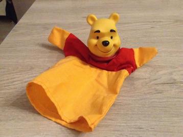 Marionnette à main Disney Winnie l'ourson (30 cm), Enlèvement ou Envoi, Comme neuf, Autres types