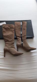 LAARZEN, Kleding | Dames, Schoenen, Hoge laarzen, Beige, Gedragen, Ophalen