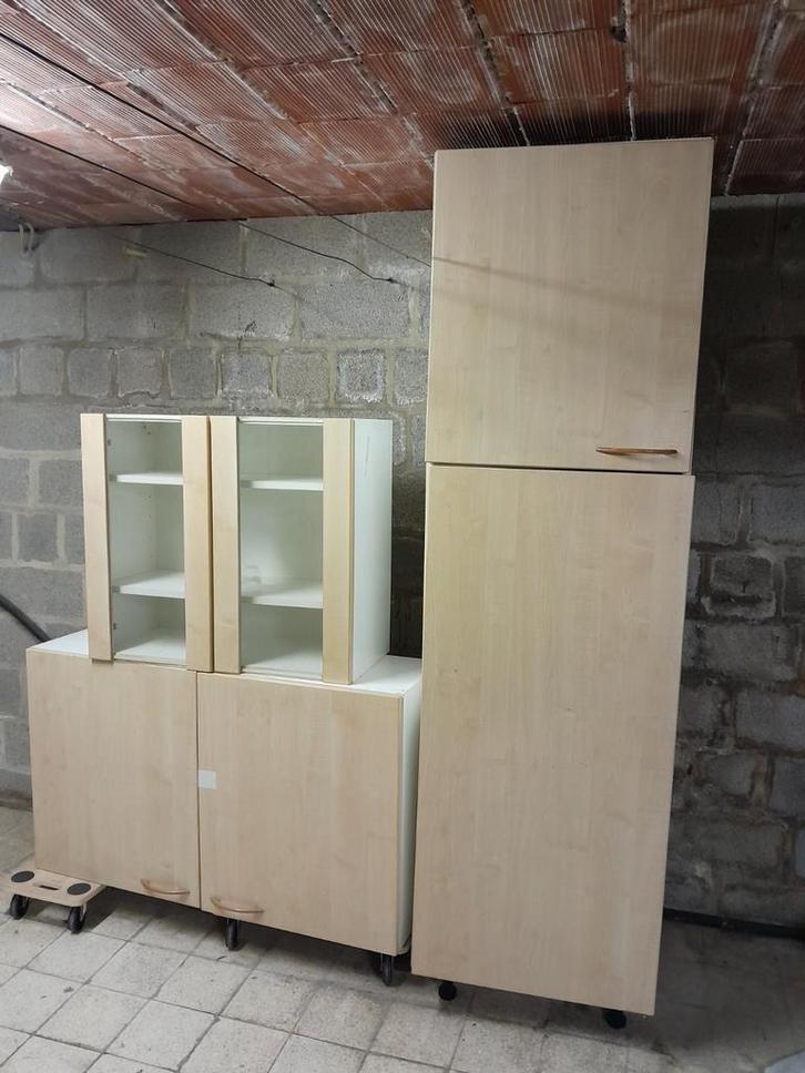 Ensemble 3 meubles, Maison & Meubles, Armoires | Armoires murales, Enlèvement