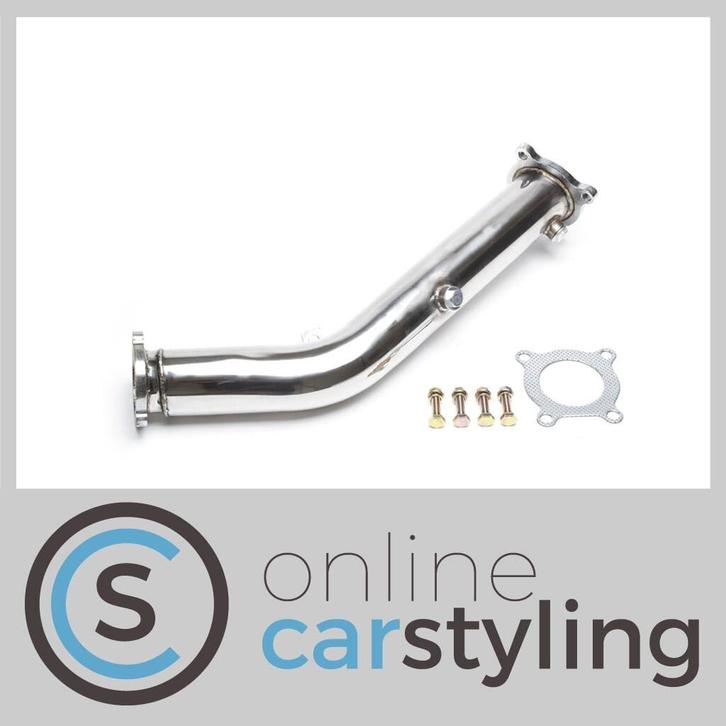 Downpipe RVS Audi A4 B8 / A5 B8 / Q5 8R 2.0TFSI, Auto-onderdelen, Uitlaatsystemen, Audi, Nieuw, Ophalen of Verzenden