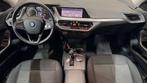 BMW 116 iA Automaat CarPlay Navi LED Benzine 2021 116000km, Autos, Achat, Cruise Control, Euro 6, Entreprise