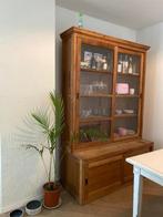 BUITENKANS teak vitrinekast, Huis en Inrichting, Kasten | Vitrinekasten, Ophalen, Met deur(en), 100 tot 150 cm, 200 cm of meer