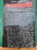 Stijn Streuvels - In oorlogstijd 1914-1918, Enlèvement ou Envoi, Utilisé