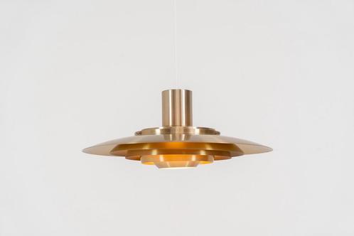 Vintage “P376” hanglamp van Jørgen Kastholm & P. Fabricius, Huis en Inrichting, Lampen | Hanglampen, Zo goed als nieuw, Ophalen