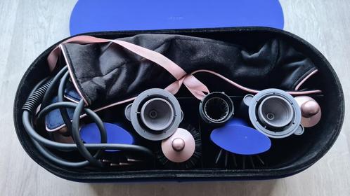 Limited Dyson Airwrap Complete multistyler Vinca Blauw/Rosé, Handtassen en Accessoires, Uiterlijk | Haarverzorging, Zo goed als nieuw