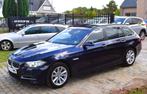 BMW 520dA/xDrive/FULL OPTIE/HISTORY/GARANTIE, Automaat, 4 cilinders, Blauw, 127 g/km