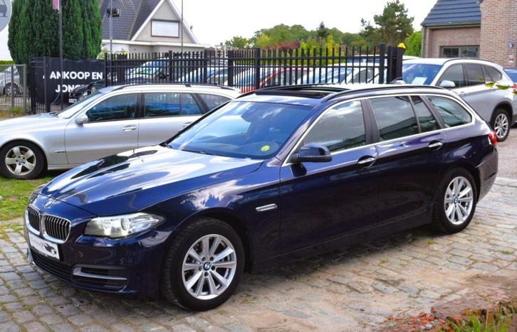 BMW 520dA/xDrive/FULL OPTIE/HISTORY/GARANTIE, Auto's, BMW, Bedrijf, Te koop, 5 Reeks, 4x4, Achteruitrijcamera, Adaptieve lichten
