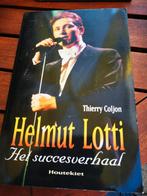 Helmut Lotti - Het succes verhaal boek 2000 Thierry Coljon, Verzamelen, Ophalen of Verzenden, Zo goed als nieuw, Boek, Tijdschrift of Artikel