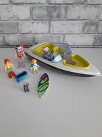 Playmobil speedboot, Ophalen of Verzenden, Zo goed als nieuw